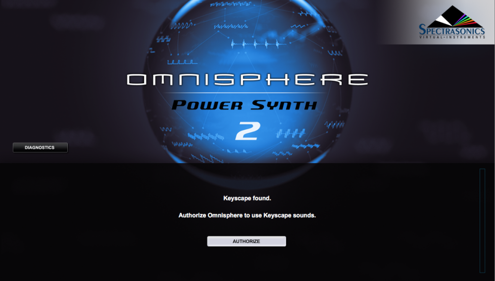 response code for omnisphere 2